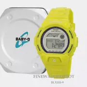 Authentic Casio Baby-G Womes G-Lide Series Yellow Digital Watch BLX101-9