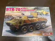 DML MILITARY MODEL KIT - BTR-70 - M1986 - AFGHANISTAN - 1:35 #3519