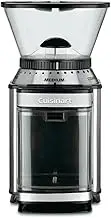 Cuisinart Coffee Grinder | Coffee Grinder for Home | 4-18 Cups | 18 Grinding Settings | Various Brewing Strengths - Espresso, Cold Brew, Latte, Cappuccino | Dishwasher Safe | Easy to Use