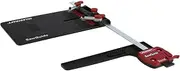 Milescraft 1403 Universal Saw Guide for Circular and Jig Saws - Rip Guide Extends 14” inches Cuts Circles up to 24” inches