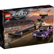 LEGO 76904 - Speed Champions Mopar Dodge//SRT Top Fuel Dragster and 1970 Dodge Challenger T/A