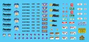 HO Scale - Penelec Truck Decals