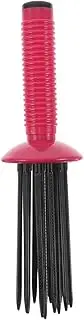 PAMINGONO Slip-free Curly Hair Comb Round Styling Brush Hair Volumizing Tool Brush
