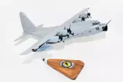 Lockheed Martin® MC-130E, 8th SOS Blackbirds, 21" Mahogany Scale Model