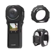 Upgraded Len Guard Case Cover Kit for insta360 one RS Panoramic Camera Len Frame