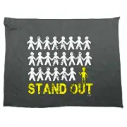 Stand Out Alien - Funny Novelty Sports Microfiber Towel Gift Gifts