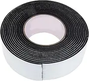 1 Roll Sealing Strips Soft Duct for Foam Thin Outdoor Foam Sealing Tape Membrane Insulation Adhesive Soundproofing Sound Door Caulk Tape Waterproof Self Adhesive Sponge