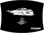 DISPLAY STAND for Star Wars Lego 75259 75049 Snowspeeder - Clear acrylic,Nice!