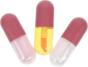Lip Care Liquids Set 3 Pack of Nourishing Lip Oils Lip Plumper Glosses Hydration for Women and Girls