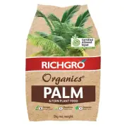 Richgro 5kg Organics Palm And Fern Plant Food