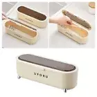 Large Capacity Chopstick Box With Drain Tray Cutlery Storage Box