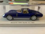 BIZZARRINI 5300 SPYDER S.I. 1967 1/43 RESIN CAR MODEL BY SPARK S0393