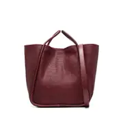 [Dragon Diffusion] Dragon Diffusion Leather Tote Bag ONE SIZE RED