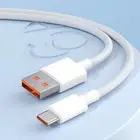 Quick Quick 120W/6A Type C to USB A Cable (6ft) f Samsung Galaxy Z Flip 4 F721U