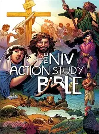 在飛比找三民網路書店優惠-The Niv Action Study Bible