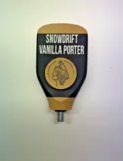 Leinenkugel Snowdrift Vanilla Porter MINI Tap Handle NEW IN BOX