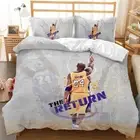 KOBE BRYANT DOONA COVER SET