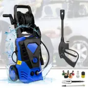 Oppsbuy 3900PSI Electric High Pressure Washer 2500W Cleaner Electric Water Gurney Pump 10M Hose Blue