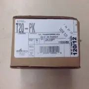 Free Shipping Eaton Lumiere Cooper T20 Transformer 20w 120/12-6v Packout