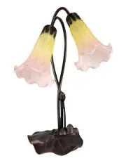 [G&G Bros] Twin Lily Lamp Sunshine Blush