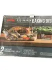 PYREX 2 PIECE 50% Deeper SET BAKING DISH - NEW Rare