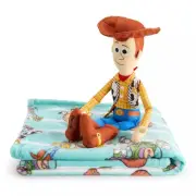 Toy Story Woody Children's Oversized Blanket Throw and Character Plush Set
