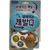 在飛比找蝦皮購物優惠-♥❤【特價款出清】❤♥ 韓國 QWAEBAL 爽健淨足除臭棉