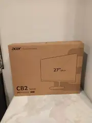 Acer CB272 "27" FHD Monitor - FreeSync 1ms VRB 100Hz New In Box