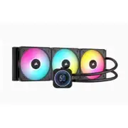Corsair iCUE H170i ELITE LCD XT Display 420mm Liquid CPU Cooler - Black