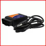 ELM327 Interface USB OBDII OBD2 Diagnostic Auto Car Scanner Scan Tool Cable OZ2