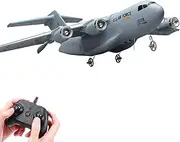 RC Plane,2 Channels Remote Control Airplane RTF,RC Airplane C-17,Remote Control Plane for Kids Adults Beginner