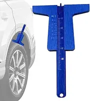 Tire Thread Depth Gauge - Auto Depth Gauge for Accurate Tread Measurement | Tyre Measure Tool Depthometer Car Thread for Trailer Maintenance Motorcycle Wheel