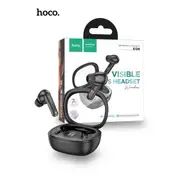 Hoco EQ6 Shadow Physical Noise Cancelling True Wireless Blurtooth Headset