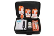 WAHL KM-2 Two Speed Pet Clipper Kit for Dog Groomer Bundle