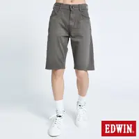 在飛比找momo購物網優惠-【EDWIN】男裝 JERSEYS 涼感寬鬆EJ3迦績短褲(