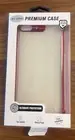 Iphone 7+/8+ Clear/Red Premium Case