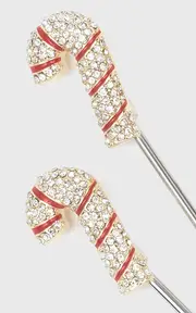 [Joanna Buchanan] Set-of-Six Candy Cane Cocktail Picks