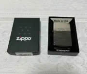 Zippo Cat Walk Silver Black 2BN-CATW Etching Oil Lighter Regular Case Japan