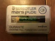 Staedtler Mars Plot Duranite 757 PL 4 CF - Made in Germany - BRAND NEW