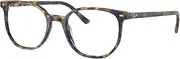 [Ray-Ban] RX5397 Eyeglasses Bundle: RX 5397 8174 Elliot Yellow & Blue Havana and Universal Anti-slip Silicone Leash, Elliot Yellow & Blue Havana