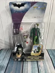 The Dark Knight Destructo Case The Joker~ Hero DC Zone Heath Ledger Damaged Box