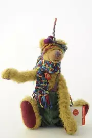 Hermann Original Teddy Bears*Avellino*Five jointed plush Ltd Ed N0. 31/800