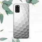 White Golf Ball Sport Golfer Gift Case For Samsung Note 10 20 S21 S22 S23 S24 FE