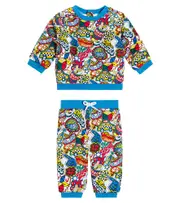 [Marc Jacobs Kids] Marc Jacobs Kids Baby cotton sweatshirt and sweatpants set M 6 multicoloured