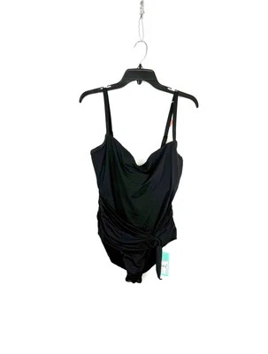 Seafolly Women’s Black One Piece Swimsuit Size 12