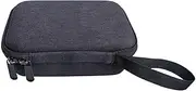 BLBMTCBCAG Anti-Scratch Hard EVA Storage Bag Portable Carrying Case Travel Outdoor Bag Protective Cover Camera Accessories Camera Protection(BK)