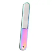 10 Pcs Diamond Nail File Set Stainless Steel Side Nail File Manicure Files7060