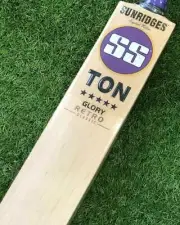 TON GLORY RETRO ENGLISH WILLOW SH CRICKET BAT