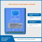 12/24V 1200W Hybrid Wind Generator Solar Panel MPPT Charge Controller Regulator