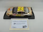 Jeff Gordon #24 DuPont Looney Tunes 2001 Chevrolet MC 24KT GOLD Nascar Diecast M